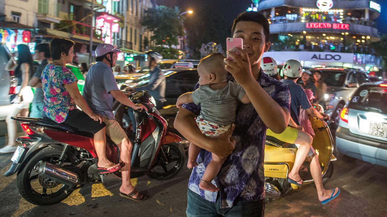 As of 2023, the number of internet users in Viet Nam has reached 77.93 million, accounting for 79.1% of the total population. Photo credit: ADB.