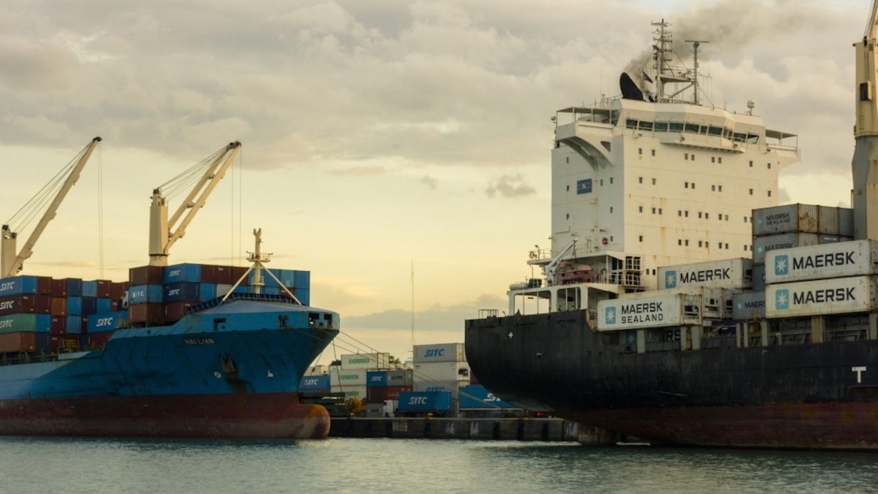 Sasa Port is Davao Region's main seaport for domestic and international cargo. Photo credit: iStock/yullz.