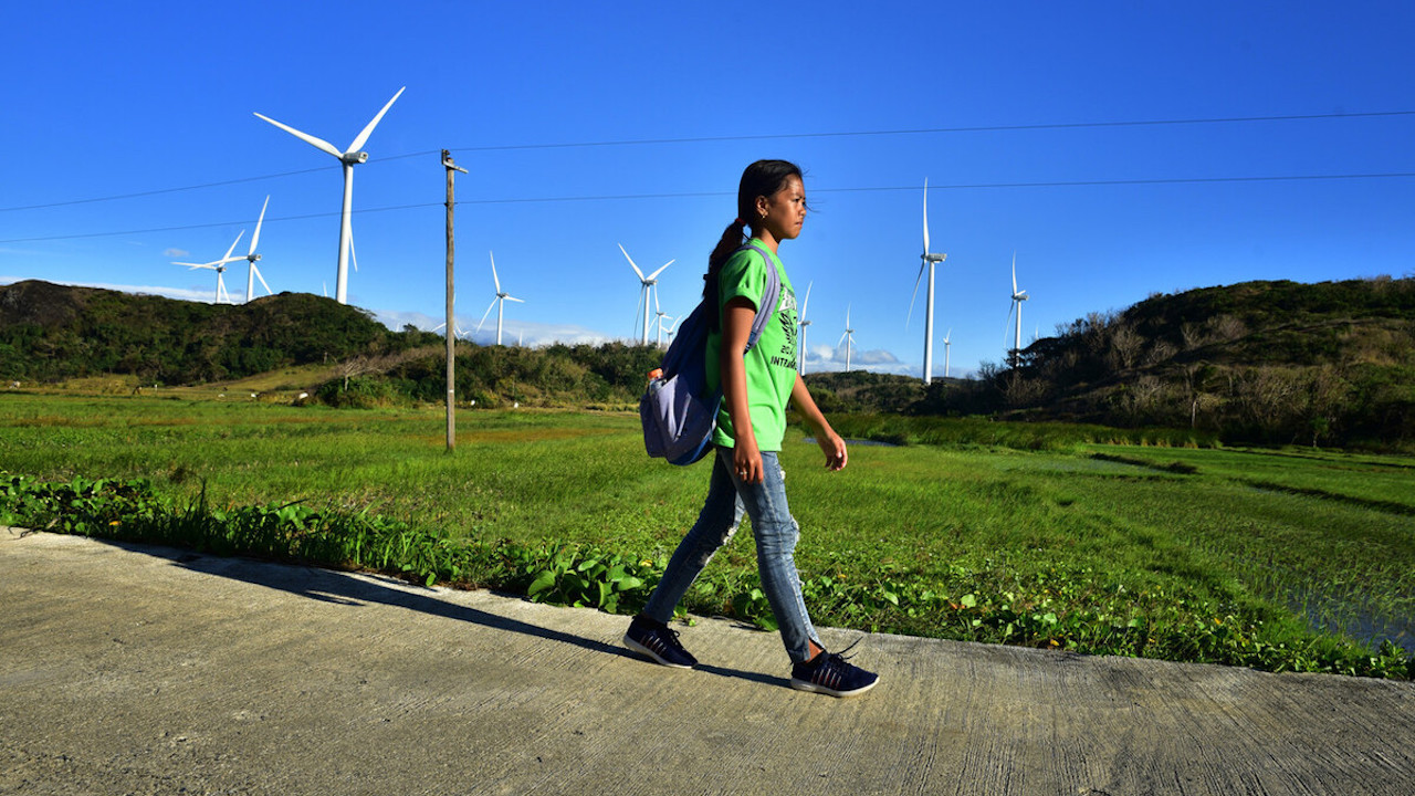 The ASEAN Taxonomy for Sustainable Finance supports a just transition to a low-carbon growth path. Photo credit: ADB.