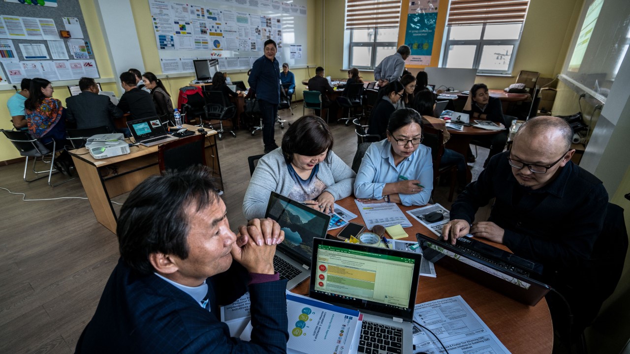 The Asian Economic Development Conference promotes high-quality, frontline research on major economic development issues relevant to developing economies in Asia and the Pacific. Photo credit: ADB.