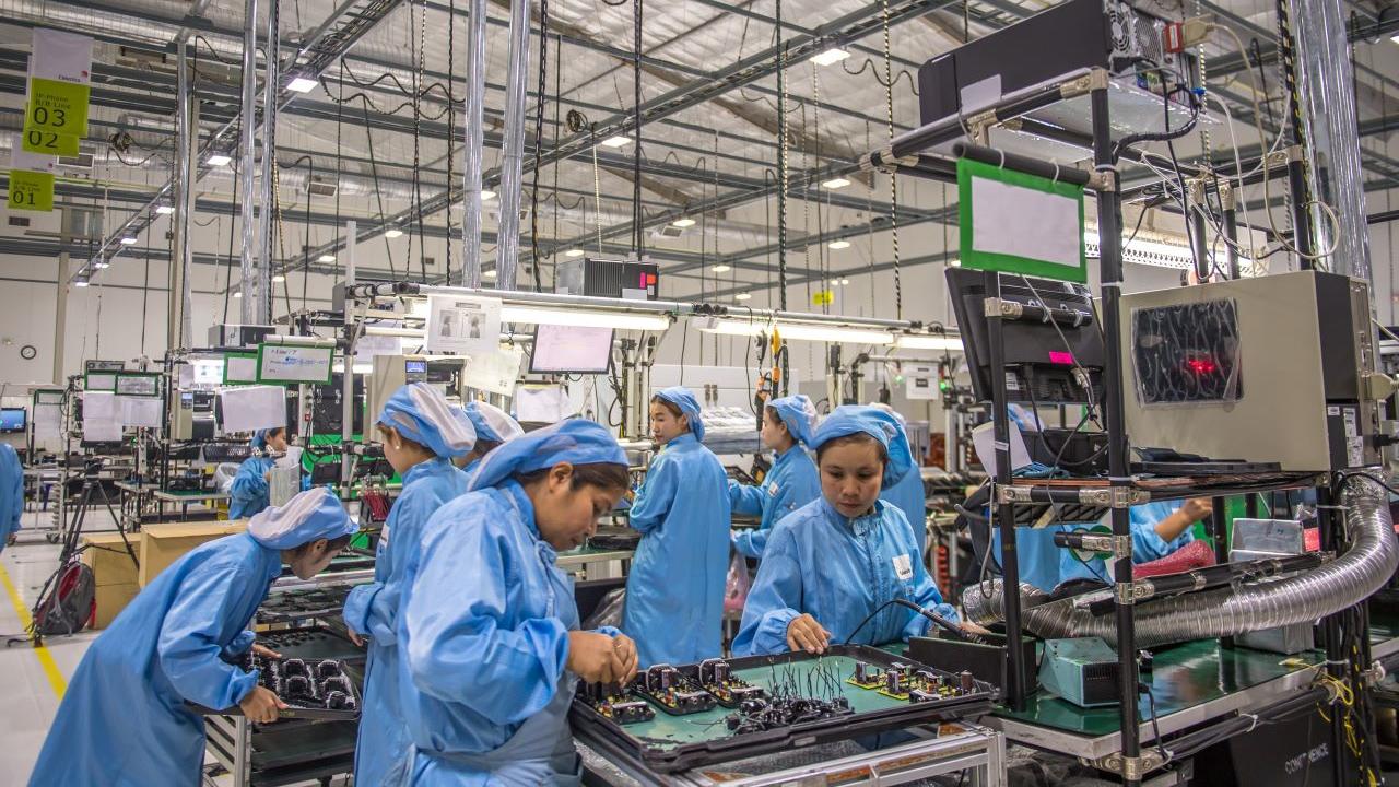 The world’s largest semiconductor companies are in Southeast Asia. Photo credit: ADB.