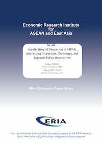 Accelerating AI in ASEAN: Addressing Disparities, Challenges, and Regional Policy Imperatives cover.
