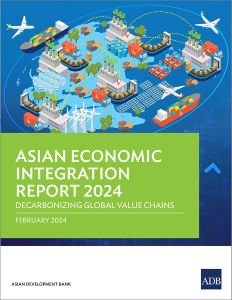Asian economic integration report 2024 cover.