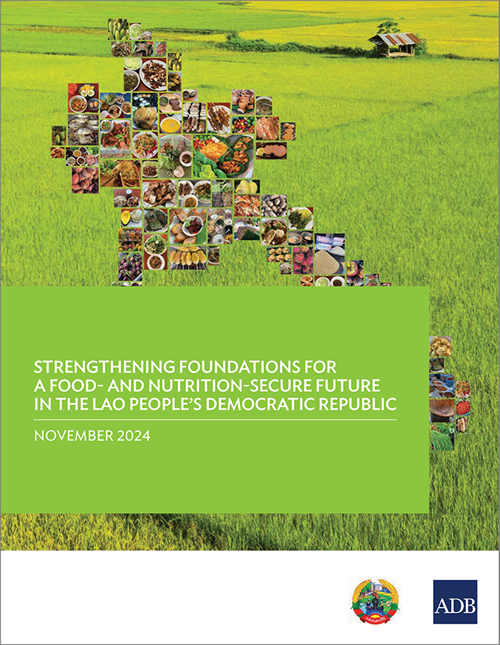 cover of Strengthening Foundations for a Food-and Nutrition-Secure Future in the Lao People’s Democratic Republic.