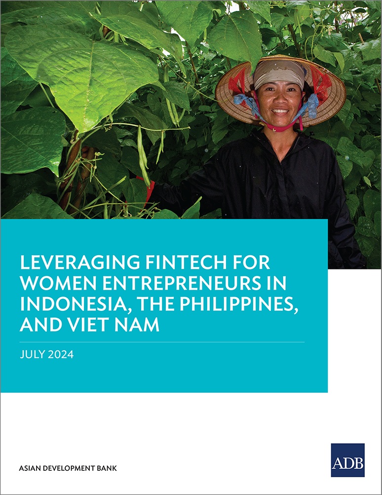 Cover for Leveraging fintech publication