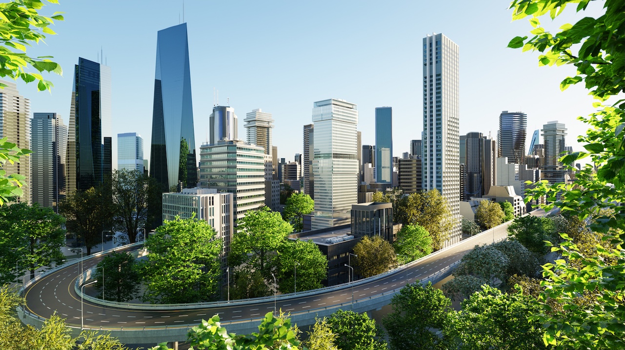 City leaders are beginning to realize that greening cities is one of the most effective, practical, and realistic ways of reversing climate impacts. Photo credit: iStock/jamesteohart.