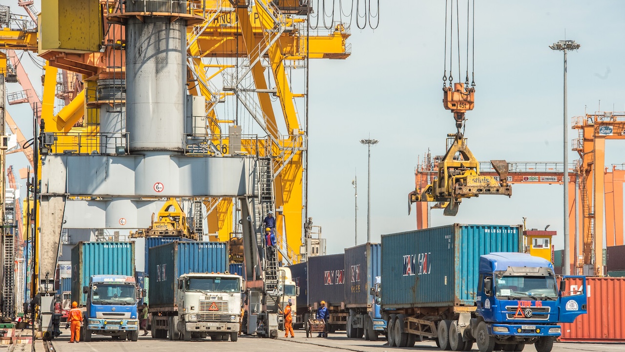 Trade integration in Asia and the Pacific is now comparable to that of the European Union plus the United Kingdom. Photo credit: ADB.