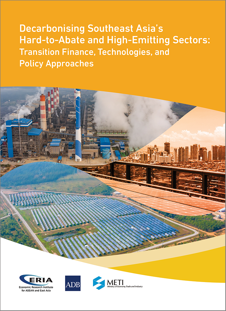 Decarbonising ASEAN's Hard to Abate and High Emitting Sectors: Transition Finance, Technologies, and Policy Approaches