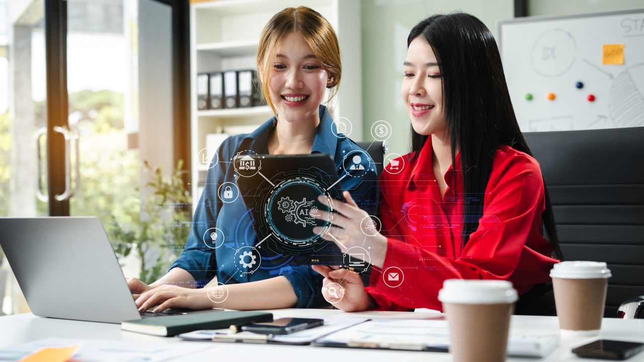 Consumer interest in AI Southeast Asia is three times higher than the global average. Photo credit: iStock/Thicha Satapitanon