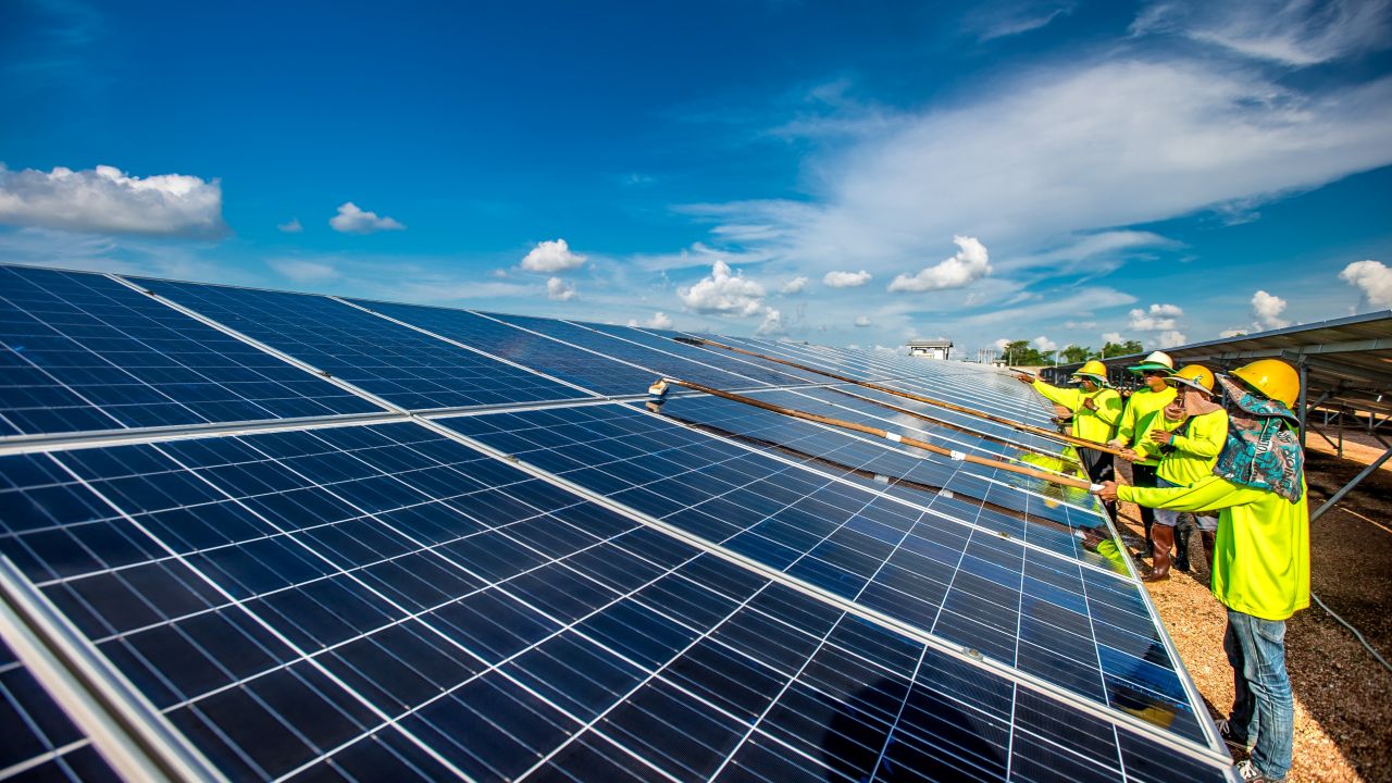 In Southeast Asia, low-carbon mobility and clean power have the potential to contribute up to $100 billion in revenues by 2030. Photo credit: ADB.