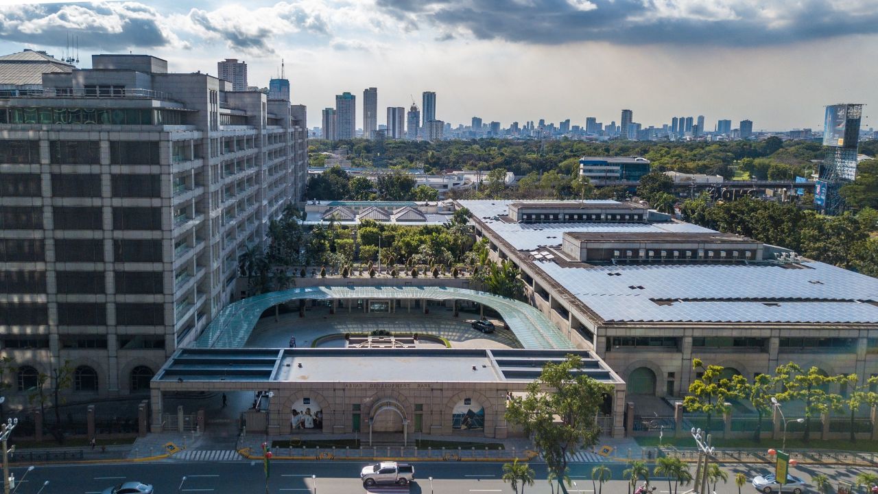 ADB headquarters in Manila, Philippines. Photo credit: ADB.