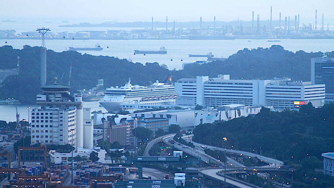 Ports connect cruise operations with community wellbeing, environmental stewardship, and destination quality. Photo credit: ADB.