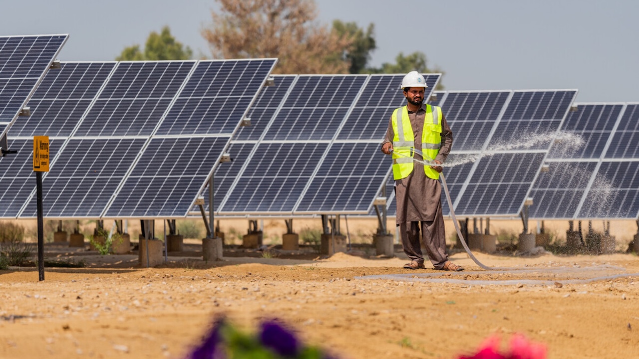 The energy transition is seen to create 1.5 million additional jobs in the energy sector by 2050. Photo credit: ADB.