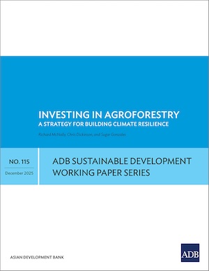 Investing in Agroforestry: A Strategy for Building Climate Resilience cover.
