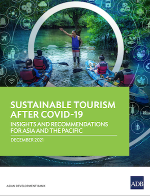 Cover photo sustainable tourism report