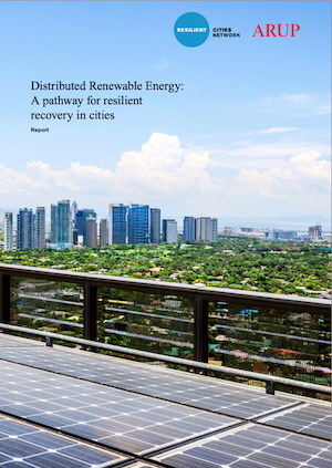 Distributed Renewable Energy: A Pathway for Resilient Recovery in Cities cover.