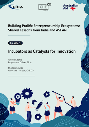 Building Prolific Entrepreneurship Ecosystems: Shared Lessons from India and ASEAN cover photo. 
