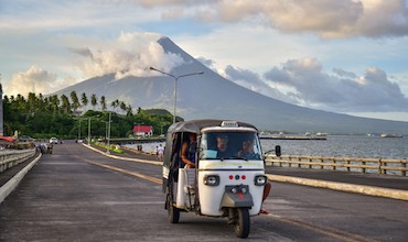 Electric tricycles and motorcycles comprise the majority of EVs currently on the road in the Philippines. 