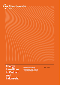 Energy Transitions in Viet Nam and Indonesia: Building Blocks for Successful Just Energy Transition Partnerships cover.