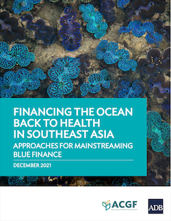 Financing the Ocean Back to Health in Southeast Asia: Approaches for Mainstreaming Blue Finance cover photo