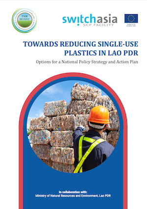 Lao PDR Single Use Plastic Waste cover