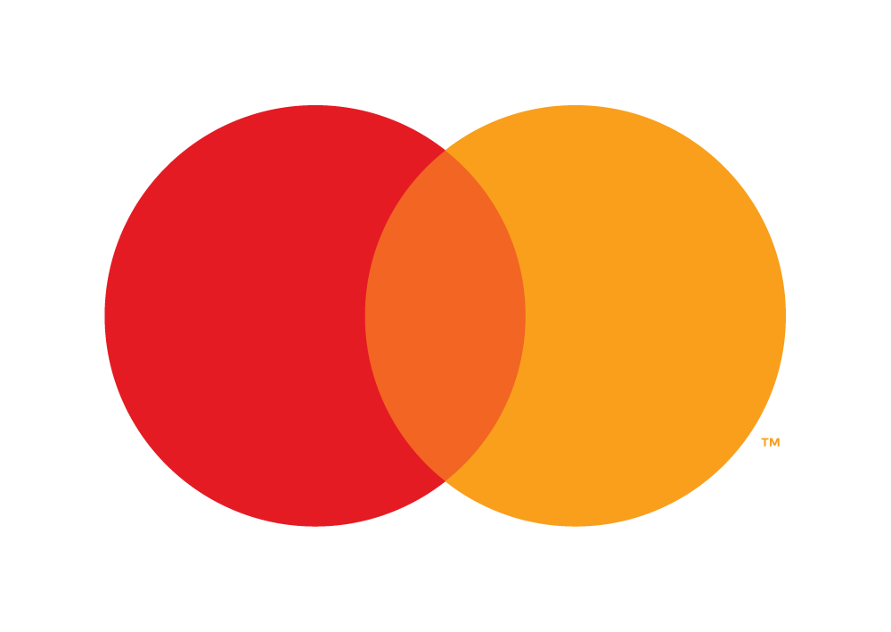 Mastercard logo.