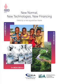 New Normal, New Technologies, New Financing cover.