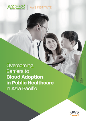 Overcoming Barriers to Cloud Adoption in Public Healthcare in Asia Pacific cover photo.