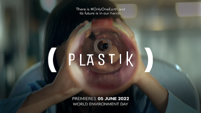 Plastik promotion image.