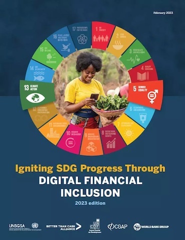 Igniting SDG Progress Through Digital Financial Inclusion cover photo.