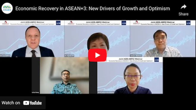 Economic Recovery in ASEAN+3: New Drivers of Growth and Optimism