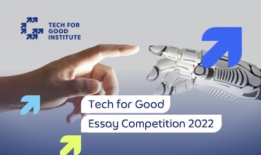 Tech for Good Institute Launches Essay Contest