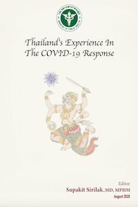 Thailand’s Experience in Responding to COVID-19 cover.