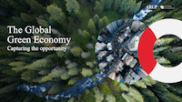 The Global Green Economy: Capturing the Opportunity cover photo.
