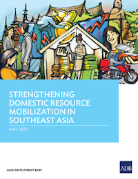 Strengthening Domestic Resource Mobilization in Southeast Asia cover photo.