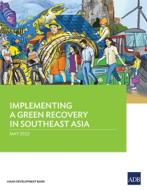 Implementing a Green Recovery in Southeast Asia cover photo.