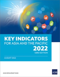 Key Indicators for Asia and the Pacific 2022 cover.