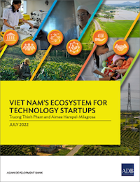 Viet Nam’s Ecosystem for Technology Startups cover.