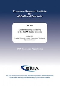 Gender Security and Safety in the ASEAN Digital Economy cover photo.