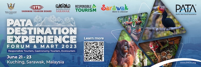 PATA Destination Experience Forum and Mart 2023 banner