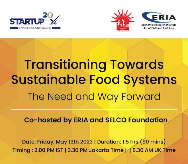 Transitioning Towards Sustainable Food System banner