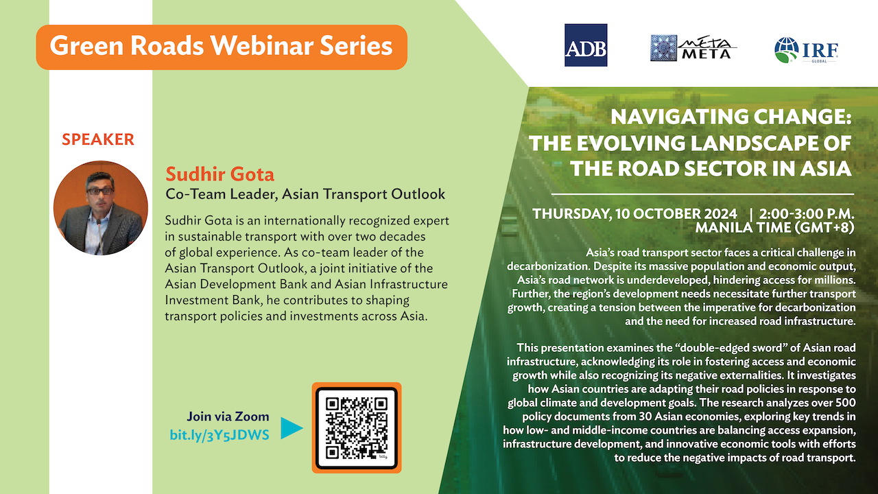 Navigating Change: The Evolving Landscape of the Road Sector in Asia