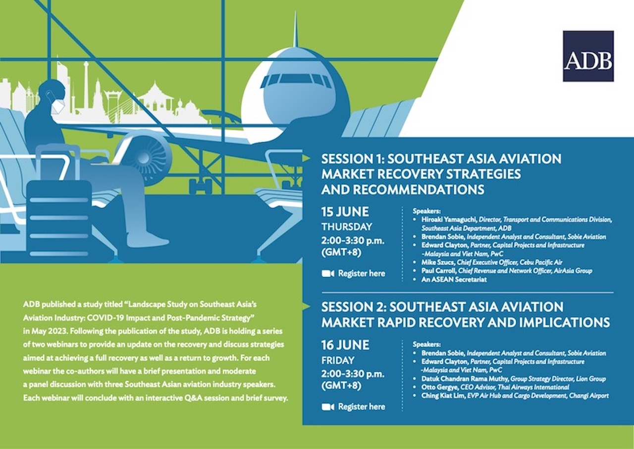 Southeast Asia’s Aviation Sector: Post-Pandemic Strategies and the Implications of a Rapid Recovery event banner.