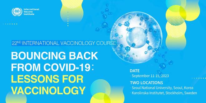 22nd International Vaccinology Course