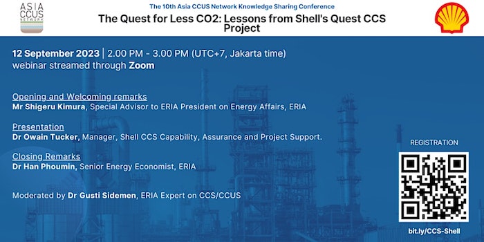 The Quest for Less CO2: Lessons from Shell’s Quest CCS Project