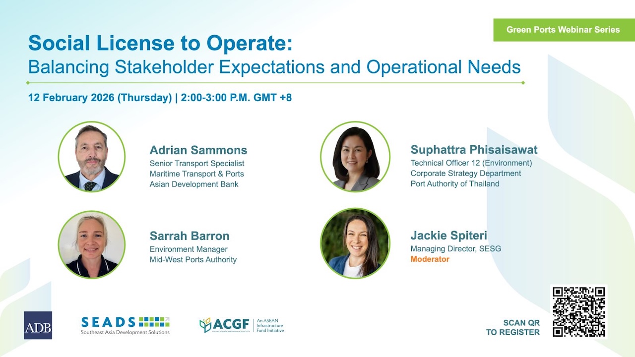 Social License to Operate: Balancing Stakeholder Expectations and Operational Needs event banner.