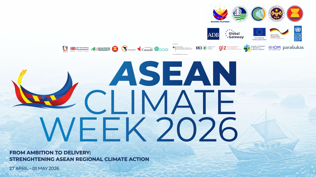 ASEAN Climate Week 2026 banner.