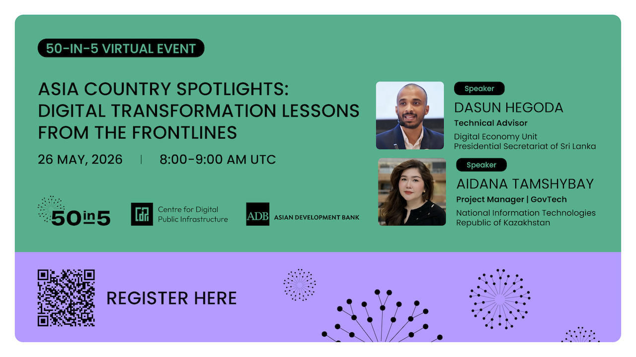 Asia Country Spotlights: Digital Transformation Lessons from the Frontlines banner.