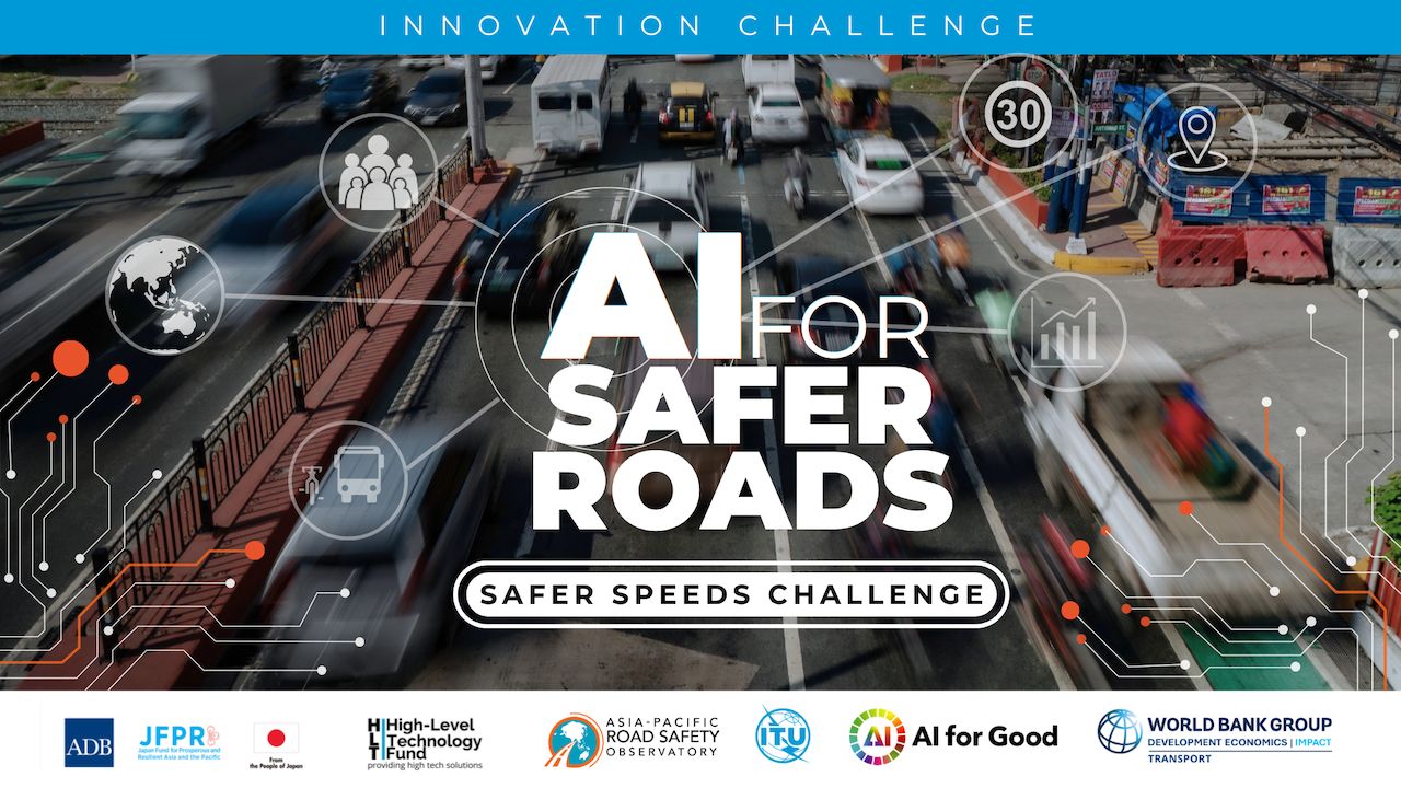 AI for safer roads cover