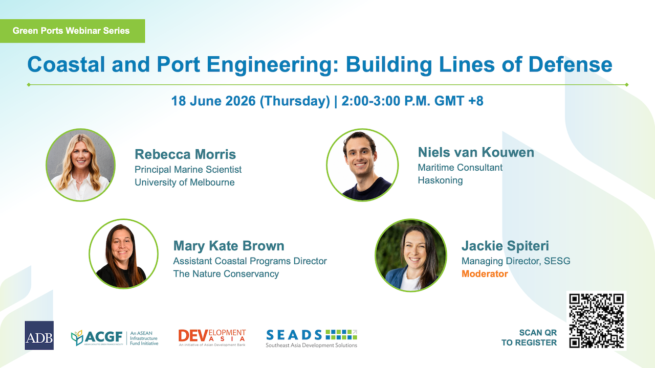 Coastal and Port Engineering: Building Lines of Defense banner.
